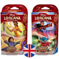 Lorcana - Reign of Jafar - Starter Deck - Edizione Inglese | Small Bundle