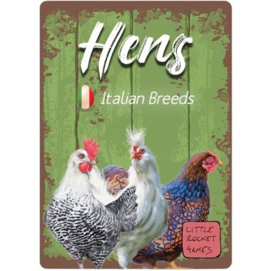 Hens - Italian Breeds