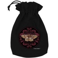 Sacchetto per Dadi - Anne Stokes Dice Pouch - Magic Moth