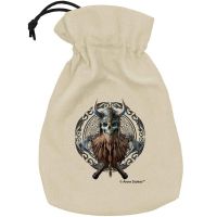 Sacchetto per Dadi - Anne Stokes Dice Pouch - Viking Skull