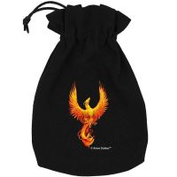 Sacchetto per Dadi - Anne Stokes Dice Pouch - Phoenix