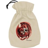 Sacchetto per Dadi - Anne Stokes Dice Pouch - Skull Embrace