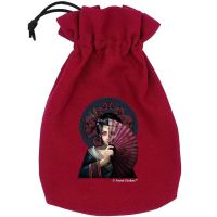 Sacchetto per Dadi - Anne Stokes Dice Pouch - Geisha Skull