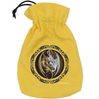 Sacchetto per Dadi - Anne Stokes Dice Pouch - Double Dragon