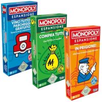 Monopoly - 3 Espansioni | Medium Bundle