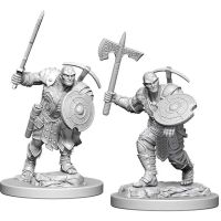 D&D Nolzur's Marvelous Miniatures - Earth Genasi Male Fighter