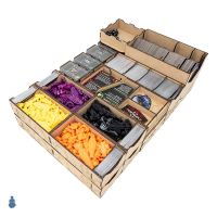Twilight Imperium - Organizer in Legno (Base + Espansione)