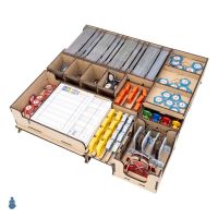 7 Wonders All In - Organizer in Legno