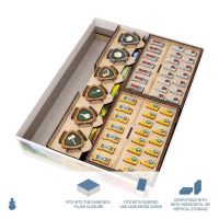 Il Signore degli Anelli - Duel for Middle-Earth - Organizer in Legno