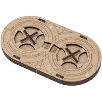 Dial Counter - Contapunti in Legno a Doppia Cifra