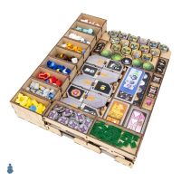Progetto Gaia - Organizer in Legno (Gioco Base + Espansione)