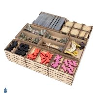 Everdell - Organizer in Legno