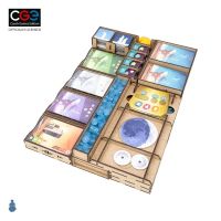 SETI - Organizer in Legno