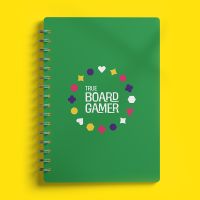 Quaderno A5 TBG True Board Gamer - Verde
