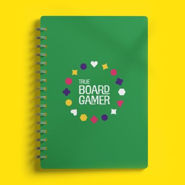 Quaderno A5 TBG True Board Gamer - Verde