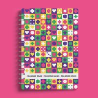 Quaderno A5 TBG True Board Gamer - Texture