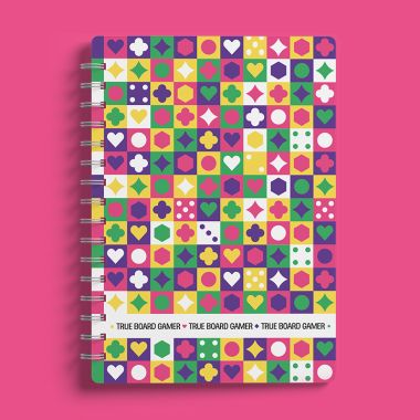 Quaderno A5 TBG True Board Gamer - Texture