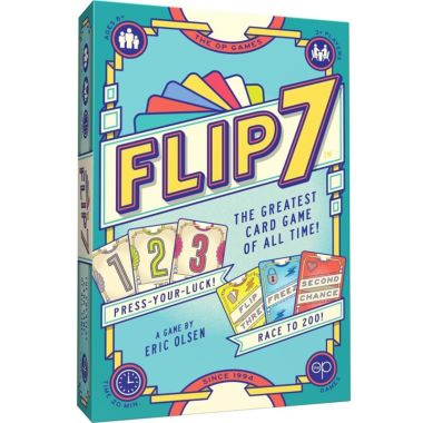 Flip 7 - Edizione Inglese