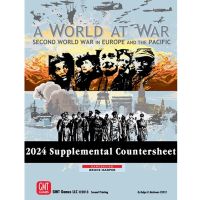 A World at War - 2024 Supplemental Countersheet