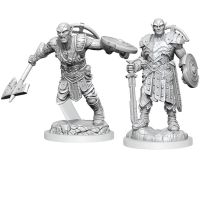 D&D Nolzur's Marvelous Miniatures - Earth Genasi Male Fighter