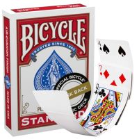 Carte Bicycle - Blank Back - Standard Face - Rosso