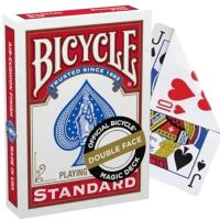 Carte Bicycle - Double Face - Rosso