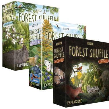 Forest Shuffle - 3 Espansioni | Medium Bundle