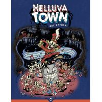 Helluva Town - Art Attack!
