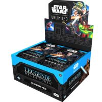 Star Wars Unlimited - Leggende della Forza - Box da 24 Booster Pack | Mythic Bundle