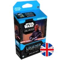 Star Wars Unlimited - Legends of the Force - Deck Darth Maul - Ed. Inglese