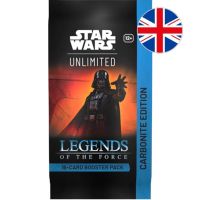 Star Wars Unlimited - Legends of the Force - Carbonite Booster - Ed. Inglese