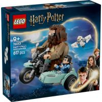 LEGO® Harry Potter - Giro sul Sidecar di Hagrid™ e Harry
