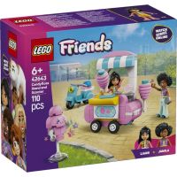 LEGO® Friends - Bancarella di Zucchero Filato e Scooter