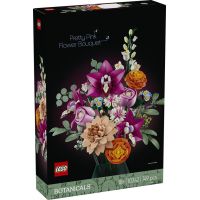 LEGO® Botanicals - Bouquet di Fiori Rosa