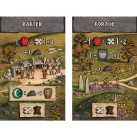 Skara Brae - Tessere Azione Promo - Barter & Forage