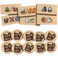Anarchia - Tessere Promo - Beer & Plunder Tiles
