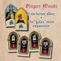 Stupor Mundi - Frederick's Sons + 'Gates' Mini-expansion
