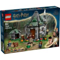 LEGO® Harry Potter - La Capanna di Hagrid: Una Visita Inattesa