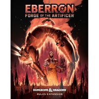 Dungeons & Dragons - Eberron - Forge of the Artificer (Alternate Cover)