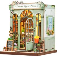Champs-Élysées Florist - CUTEBEE DIY Book Nook Kit
