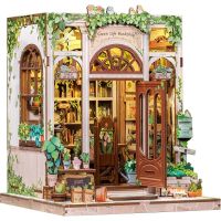Green Life Bookshop - CUTEBEE DIY Book Nook Kit