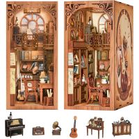 The Secret Rhythm - CUTEBEE DIY Book Nook Kit