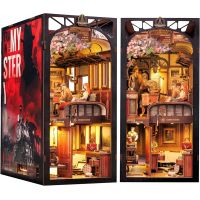 Train Mystery Case - CUTEBEE DIY Book Nook Kit
