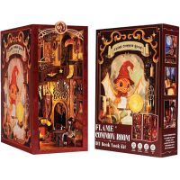 Flame Common Room - CUTEBEE DIY Book Nook Kit