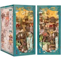 Su Dongpo's Life - CUTEBEE DIY Book Nook Kit