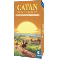 Catan - Città e Cavalieri - Espansione per 5-6 Giocatori