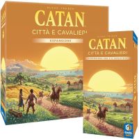 Catan - Città e Cavalieri + Espansione 5-6 Giocatori | Small Bundle