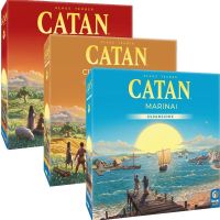 Catan + Città e Cavalieri + Marinai | Medium Bundle