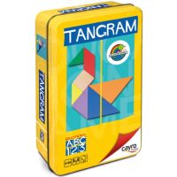 Tangram - Scatola in Metallo