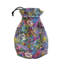Sacchetto per Dadi - Full Art Dice Pouch - Graffiti